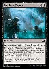Vapores Mefíticos / Mephitic Vapors - Magic: The Gathering - MoxLand