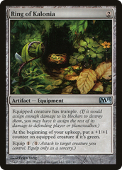 Anel de Kalonia / Ring of Kalonia - Magic: The Gathering - MoxLand