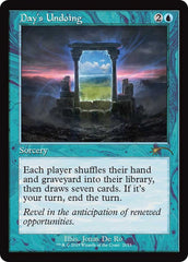 Desfazer do Dia / Day's Undoing - Magic: The Gathering - MoxLand
