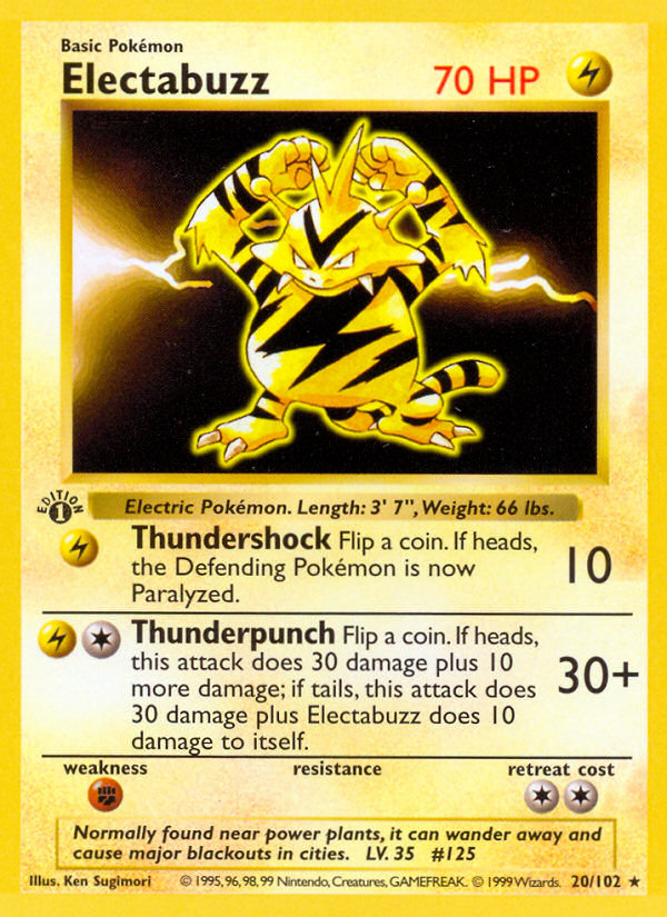 Electabuzz - MoxLand - MoxLand