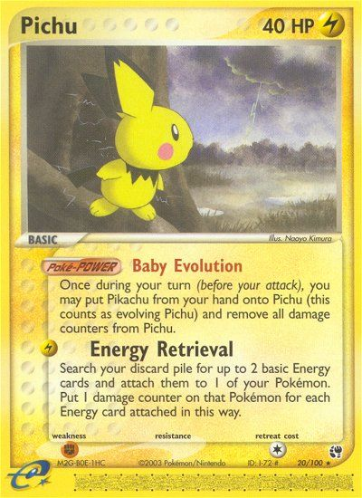 Pichu - MoxLand - MoxLand