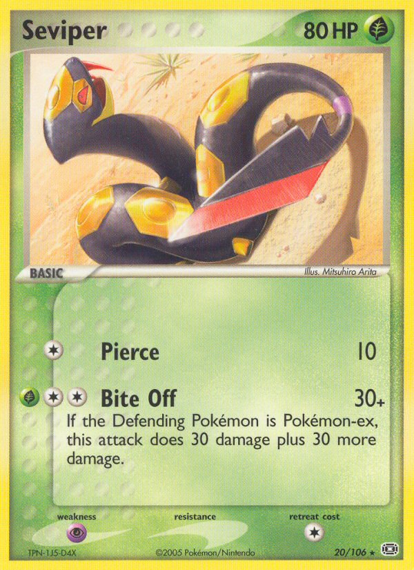 Seviper - MoxLand - MoxLand