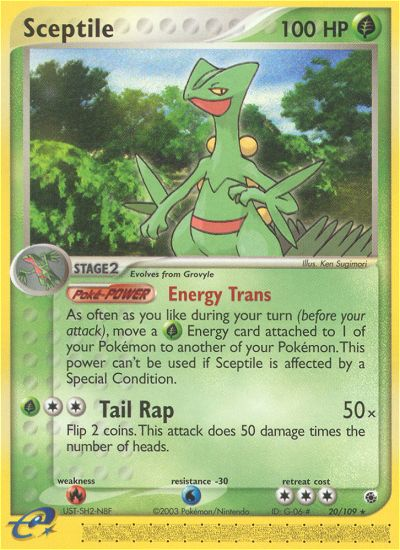 Sceptile - MoxLand - MoxLand