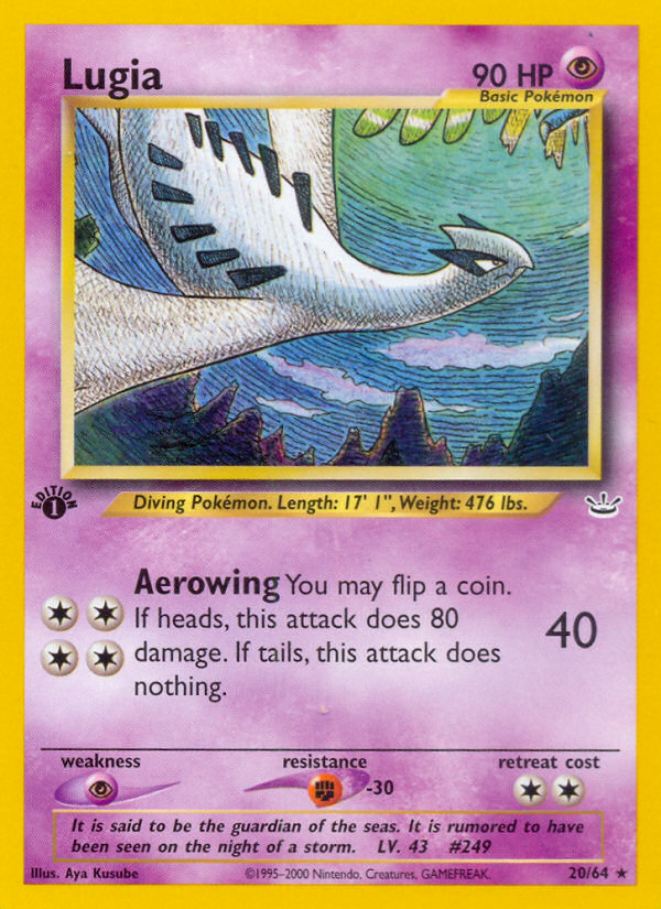 Lugia - MoxLand - MoxLand