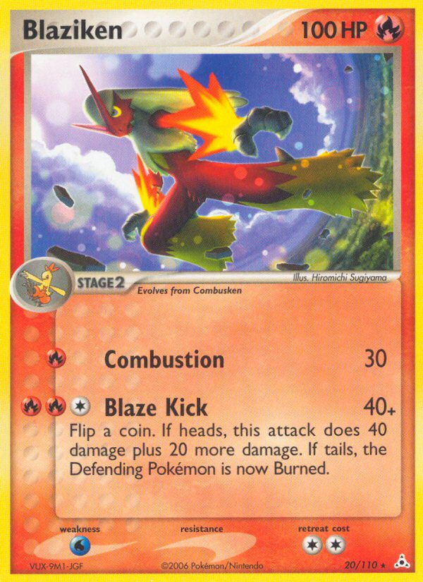 Blaziken - MoxLand - MoxLand