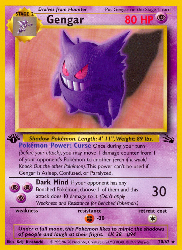 Gengar - MoxLand - MoxLand