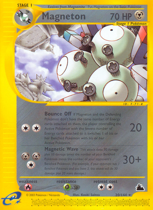 Magneton - MoxLand - MoxLand