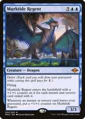 Regente Marturvo / Murktide Regent - Magic: The Gathering - MoxLand
