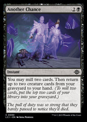 Outra Chance / Another Chance - Magic: The Gathering - MoxLand