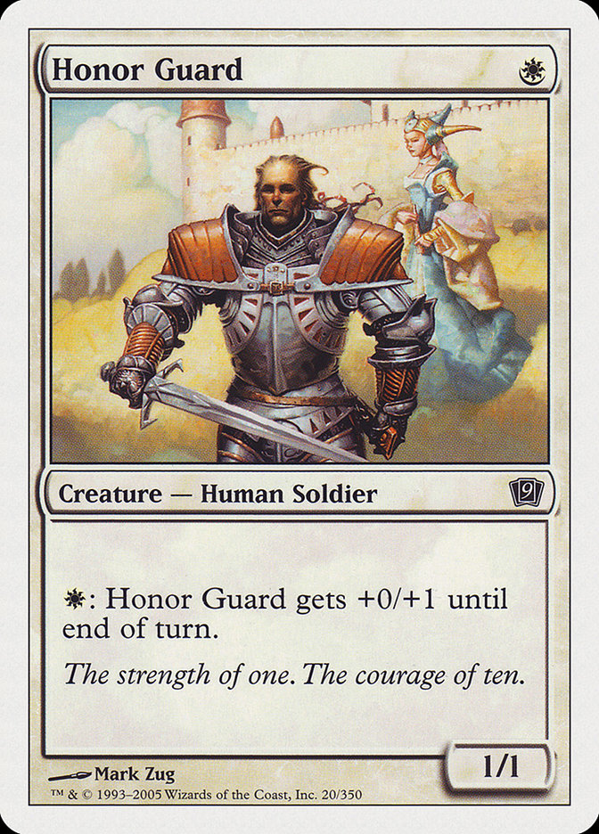 Guarda de Honra / Honor Guard - Magic: The Gathering - MoxLand