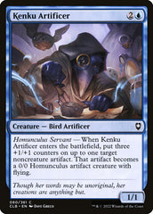 Artífice Kenku / Kenku Artificer - Magic: The Gathering - MoxLand