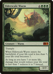Vorme Vetusto / Elderscale Wurm - Magic: The Gathering - MoxLand