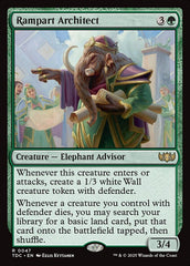 Rampart Architect - Magic: The Gathering - MoxLand