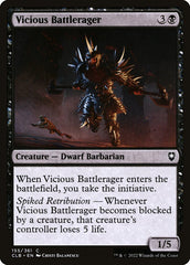 Furioso de Batalha Ferino / Vicious Battlerager - Magic: The Gathering - MoxLand