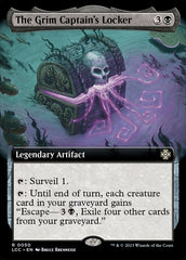O Baú da Capitã Sinistra / The Grim Captain's Locker - Magic: The Gathering - MoxLand