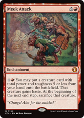 Ataque Humilde / Meek Attack - Magic: The Gathering - MoxLand
