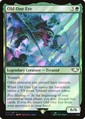 Velho Caolho / Old One Eye - Magic: The Gathering - MoxLand