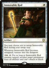 Bastão Imóvel / Immovable Rod - Magic: The Gathering - MoxLand