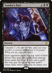 Pacto de Xander / Xander's Pact - Magic: The Gathering - MoxLand