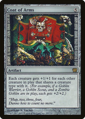 Escudo de Armas / Coat of Arms - Magic: The Gathering - MoxLand