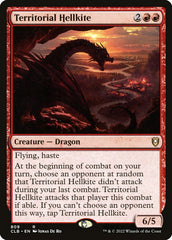 Dragão Avérneo Territorial / Territorial Hellkite - Magic: The Gathering - MoxLand