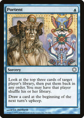 Presságio / Portent - Magic: The Gathering - MoxLand