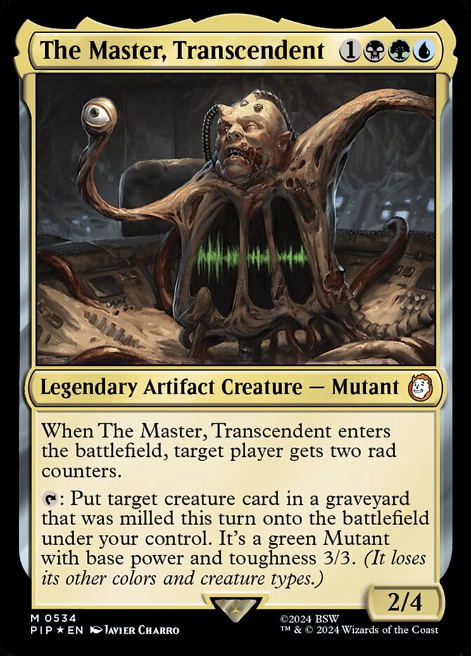 The Master, Transcendent - Magic: The Gathering - MoxLand