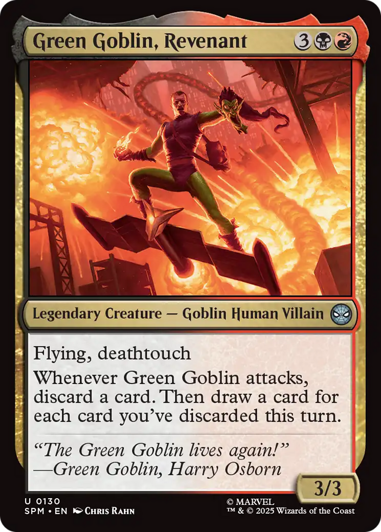 Green Goblin, Revenant - Magic: The Gathering - MoxLand