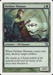 Xamã Viridiana / Viridian Shaman - Magic: The Gathering - MoxLand