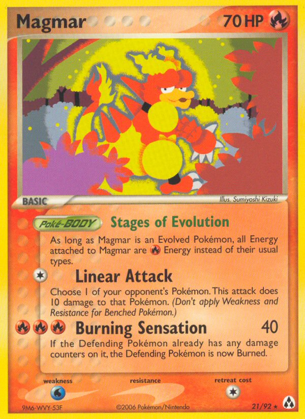 Magmar - MoxLand - MoxLand