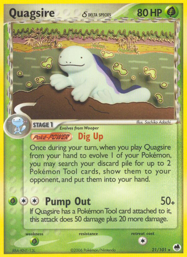 Quagsire δ - MoxLand - MoxLand