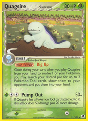 Quagsire δ - MoxLand - MoxLand