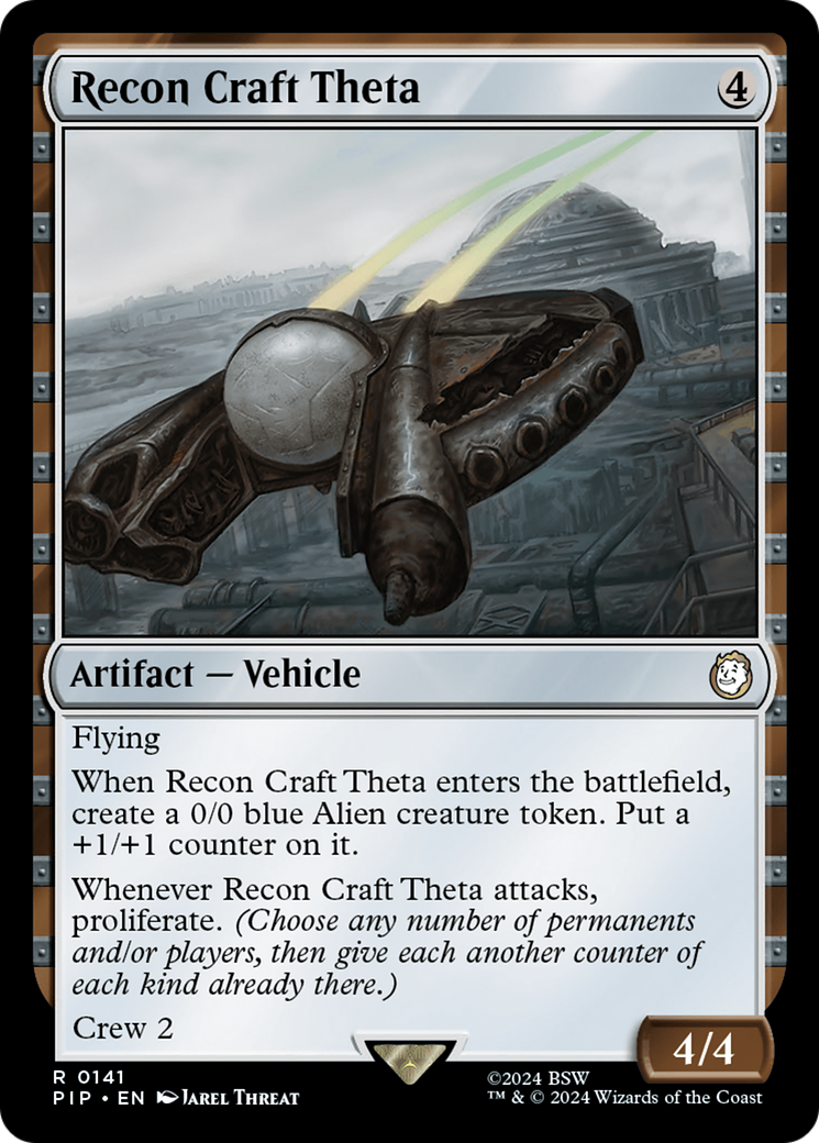 Recon Craft Theta - Magic: The Gathering - MoxLand