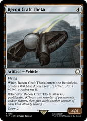 Recon Craft Theta - Magic: The Gathering - MoxLand