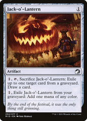 Jack da Lanterna / Jack-o'-Lantern - Magic: The Gathering - MoxLand