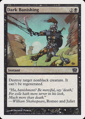 Banimento Sombrio / Dark Banishing - Magic: The Gathering - MoxLand