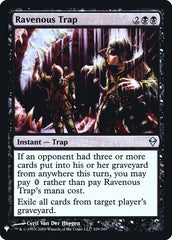 Armadilha Voraz / Ravenous Trap - Magic: The Gathering - MoxLand