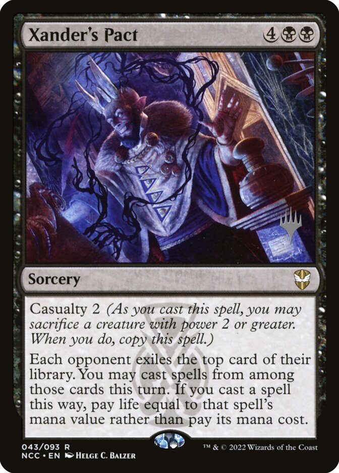 Pacto de Xander / Xander's Pact - Magic: The Gathering - MoxLand
