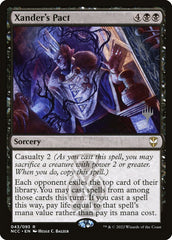 Pacto de Xander / Xander's Pact - Magic: The Gathering - MoxLand
