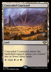 Pátio Oculto / Concealed Courtyard - Magic: The Gathering - MoxLand