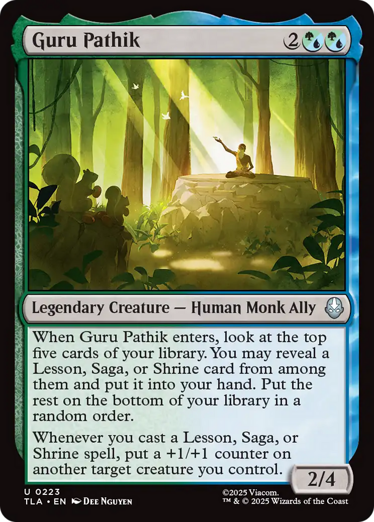 Guru Pathik / Guru Pathik - Magic: The Gathering - MoxLand
