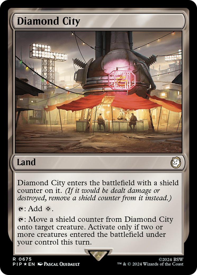 Diamond City - Magic: The Gathering - MoxLand
