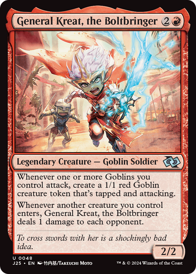 General Kreat, the Boltbringer - Magic: The Gathering - MoxLand