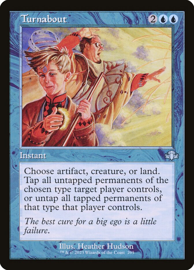 Reviravolta / Turnabout - Magic: The Gathering - MoxLand