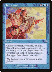 Reviravolta / Turnabout - Magic: The Gathering - MoxLand
