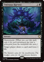 Ominous Harvest - Magic: The Gathering - MoxLand