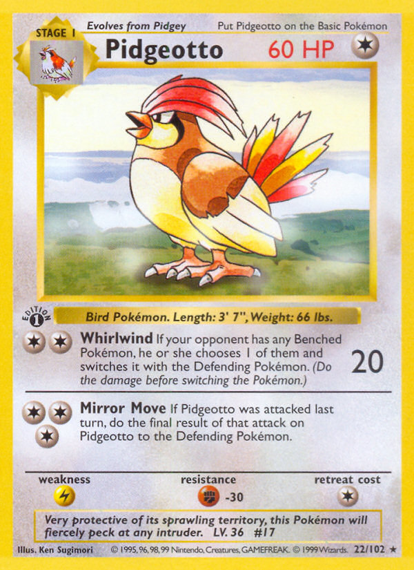 Pidgeotto - MoxLand - MoxLand
