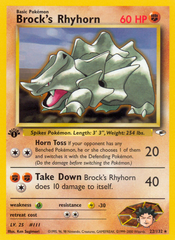 Brock's Rhyhorn - MoxLand - MoxLand