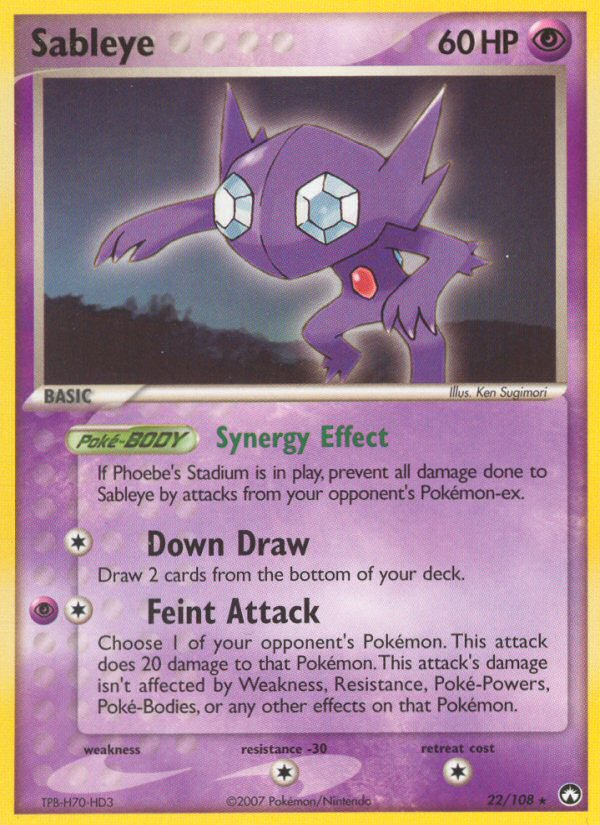 Sableye - MoxLand - MoxLand