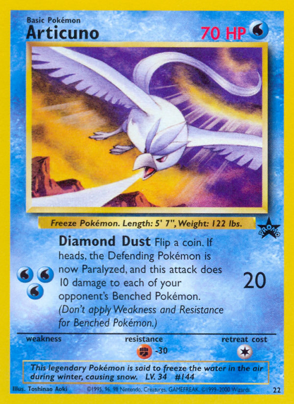 Articuno - MoxLand - MoxLand